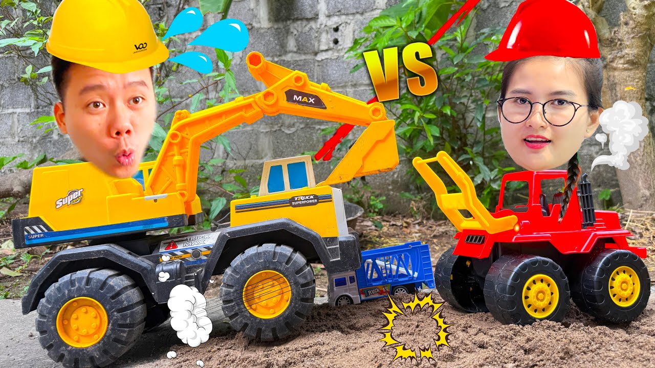 Changcady thi t&agrave;i c&aacute;c loại xe c&ocirc;ng tr&igrave;nh, xe m&aacute;y x&uacute;c, xe cần cẩu, xe trộn b&ecirc; t&ocirc;ng