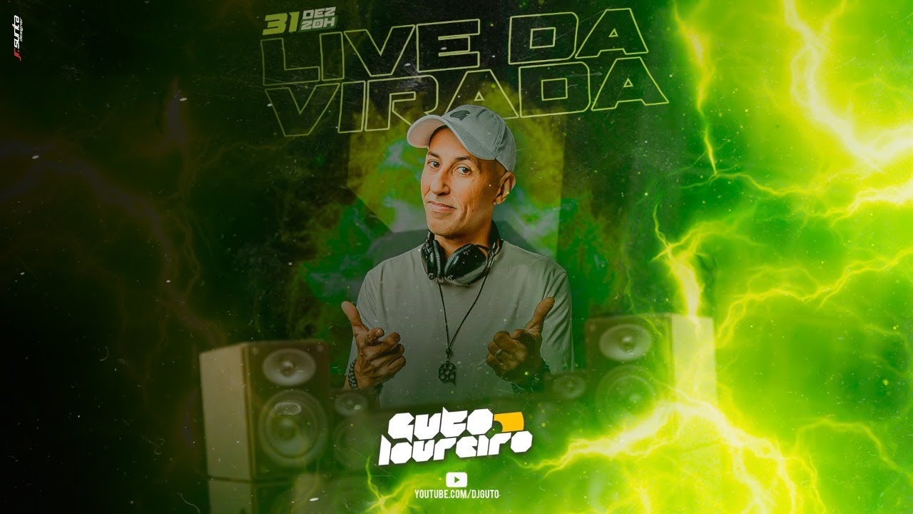 LIVE - GUTO LOUREIRO - LIVE DA VIRADA - RETR&Ocirc; MUSIC MIX !!