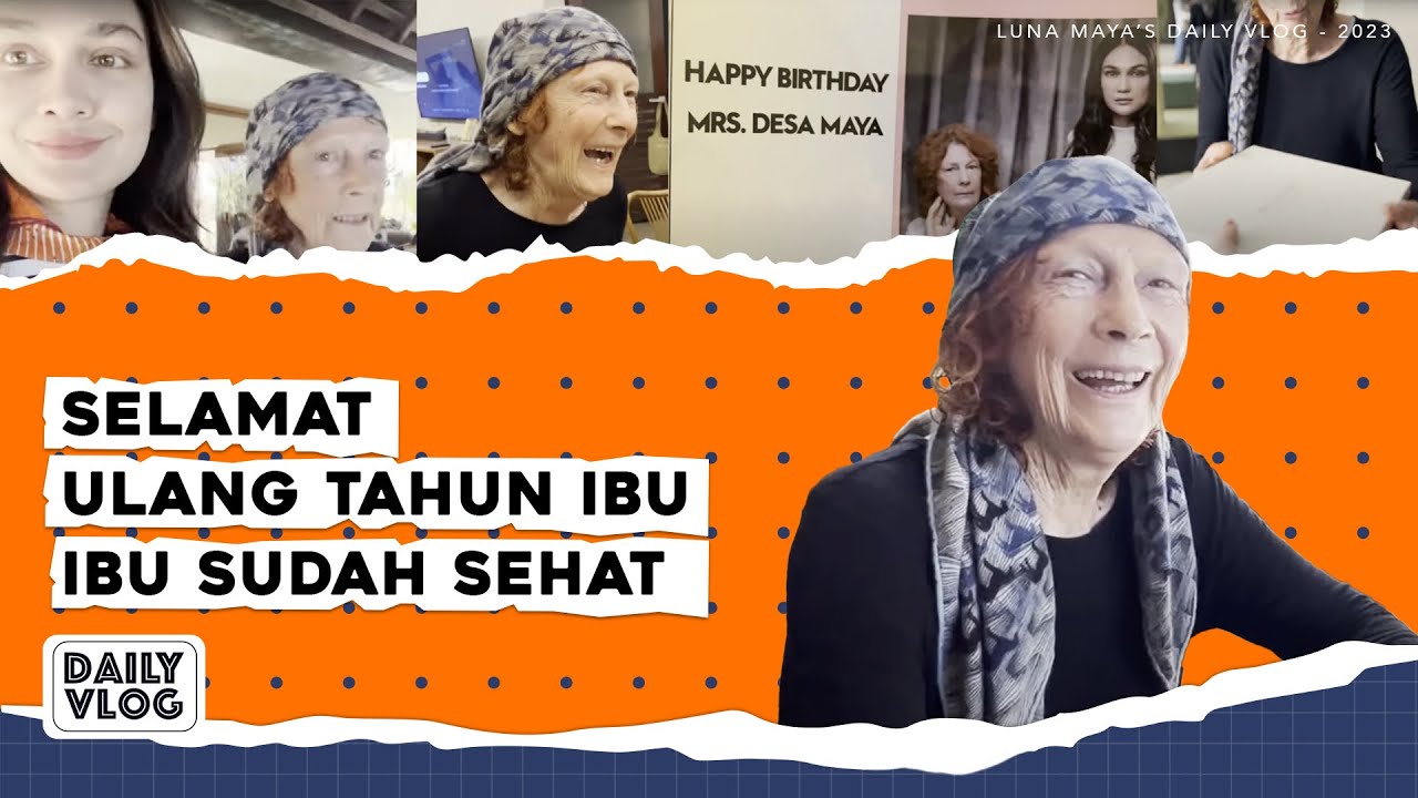 IBU TERKEJUT SAMA HADIAH ULANG TAHUN DARI LUNA MAYA