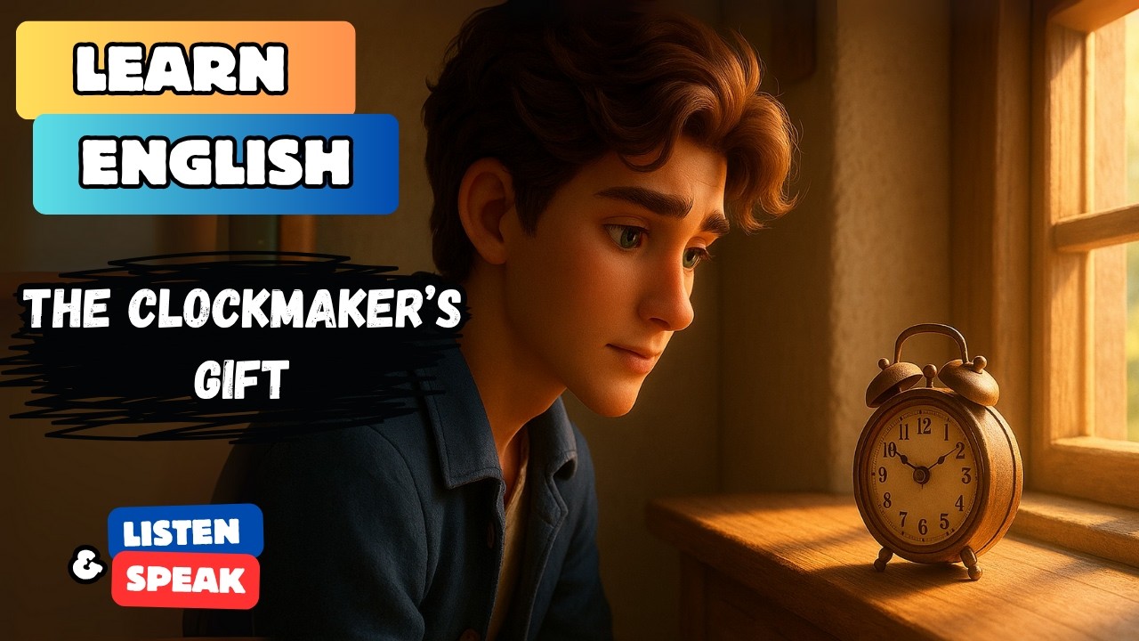 The Clockmaker&rsquo;s Gift | Improve Your English | English Listening Skills - Speaking Skills