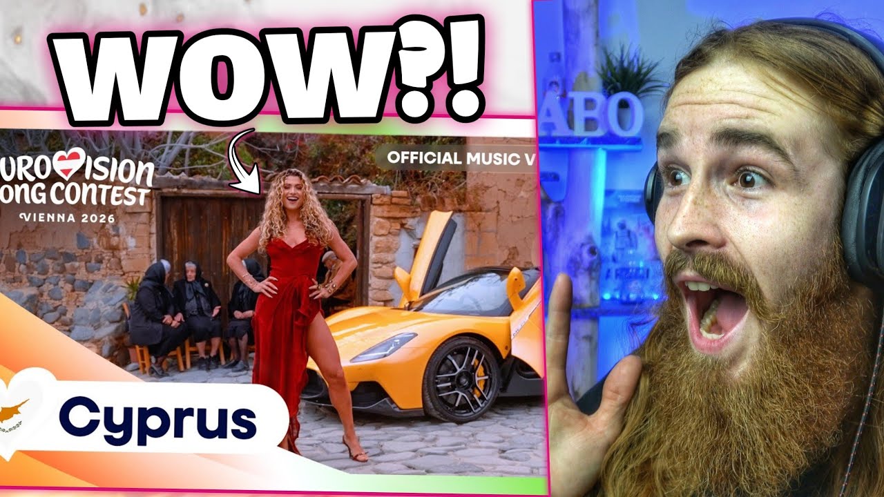 ZYPERN 🇨🇾„Jalla“ Antigoni | ESC 2026 Reaction 🎶🔥 Sommer-Anthem & WOW-Feeling-best song so far