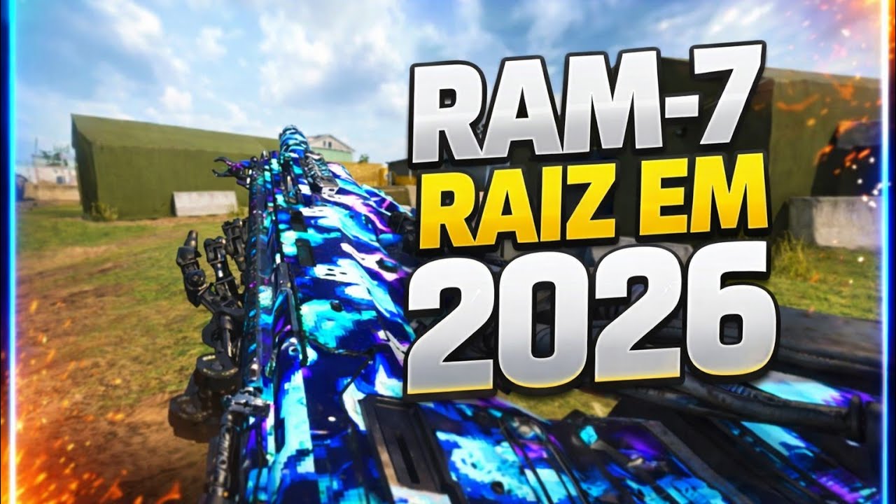 WARZONE MOBILE 💀 RAM-7  RAIZ  EM 2026  🔥 