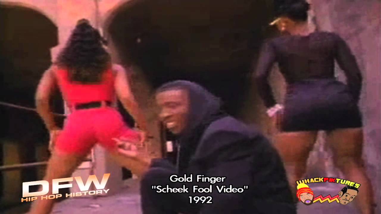 ♒ Throwback Theater 20 Gold Finger - Scheek Fool Video 1992
