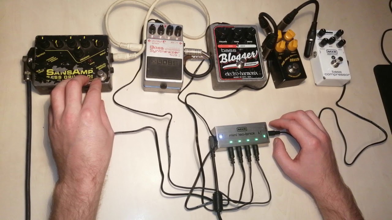 MXR M239 mini iso brick - обзор и тестирование