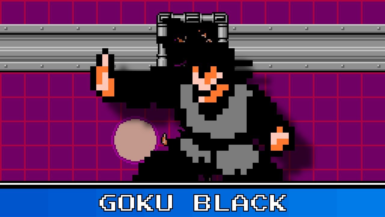 Goku Black's Theme 8 Bit Remix - Dragon Ball FighterZ