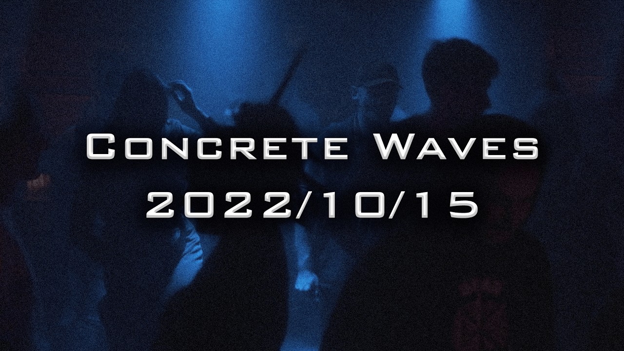 DNB Georgia - CONCRETE WAVES (2022/10/15)