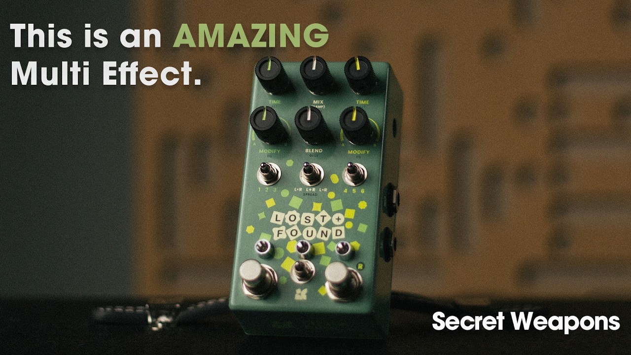 Chase Bliss Lost + Found | Secret Weapons