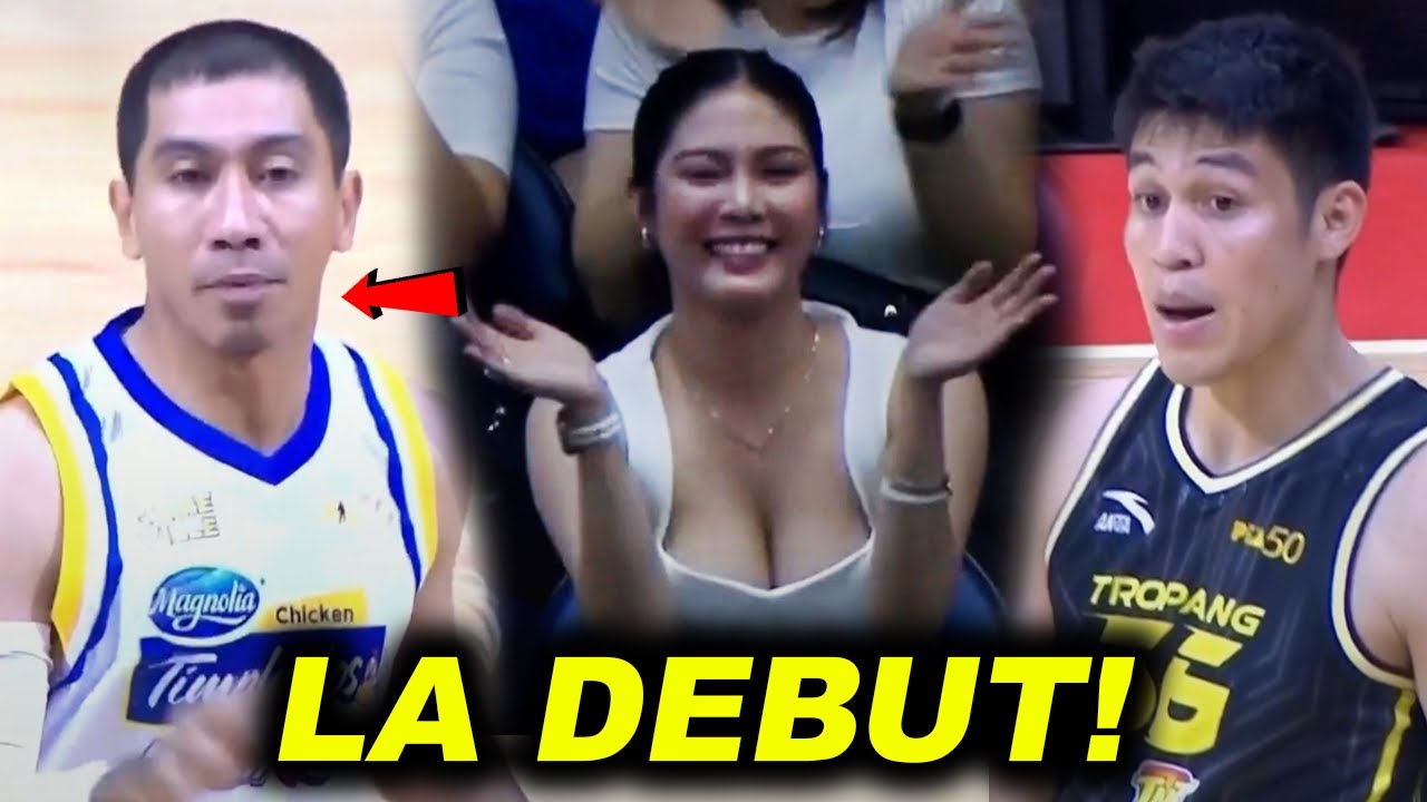 DEBUT GAME NI COACH LA TENORIO! Laking panghihinayang ni sa dulo, Clutch Heading sa Chrunchtime!