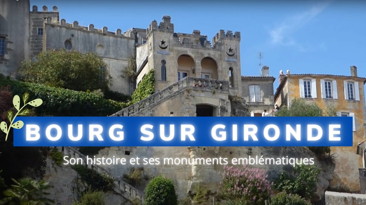 Bourg sur Gironde