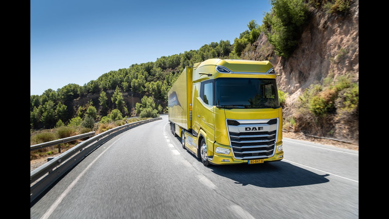 Consommation de la clim de nuit du nouveau Daf XF