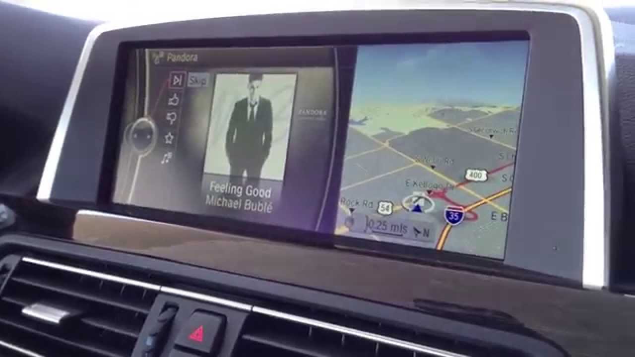 How does Pandora work in a BMW? Joe Self BMW {iPhone Short}