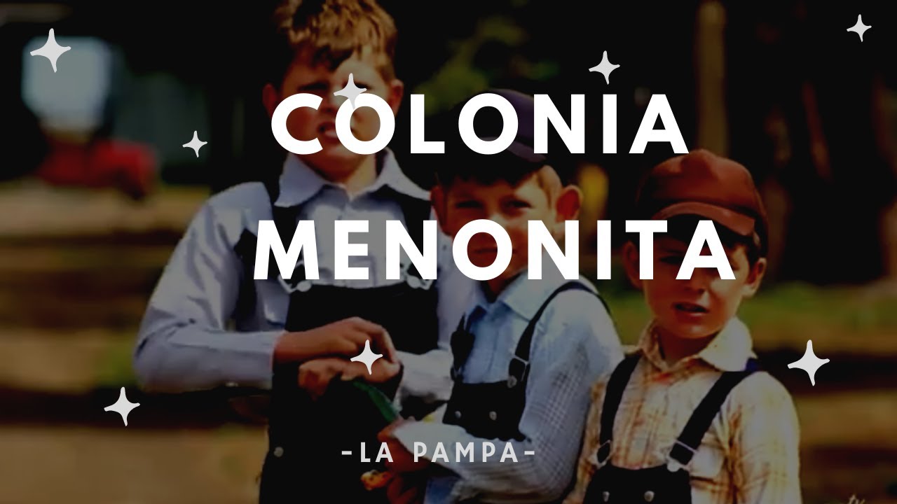 ¿CONOCES LA COLONIA MENONITA?  en  GUATRACHÉ - LA PAMPA -  CHECK- IN TV