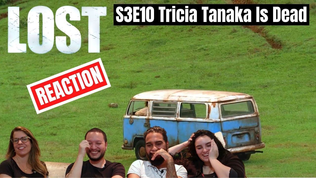 Lost 3x10 | Tricia Tanaka Is Dead | Reaction