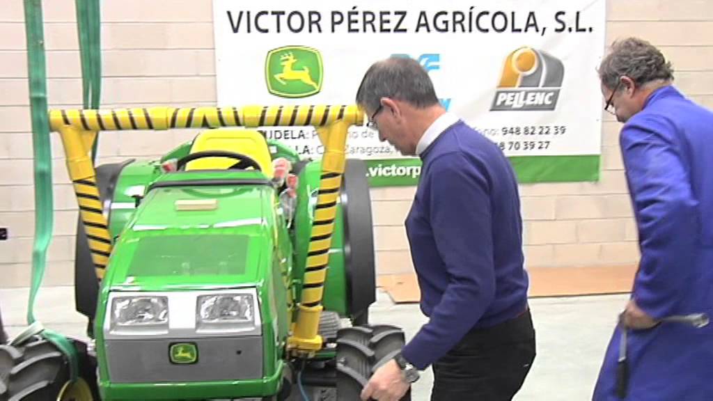 Estructuras antivuelco para tractores