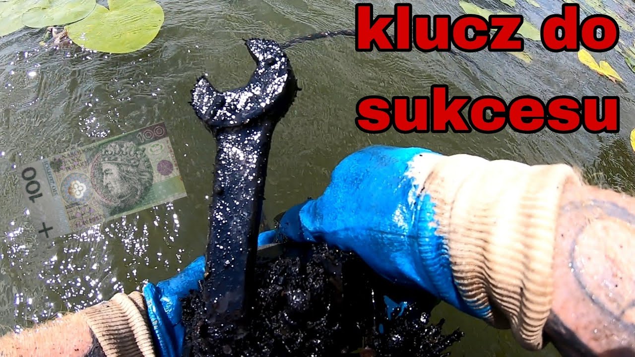 Magnes Neodymowy kosi złom z jeziora 249