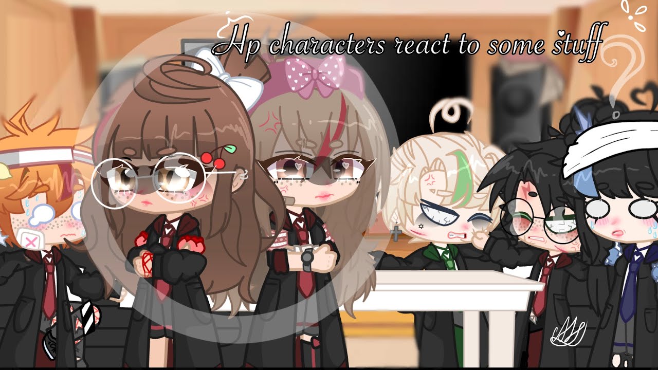 []HP characters react to some stuff[]a bit of Drarry(?)[]1/???[]