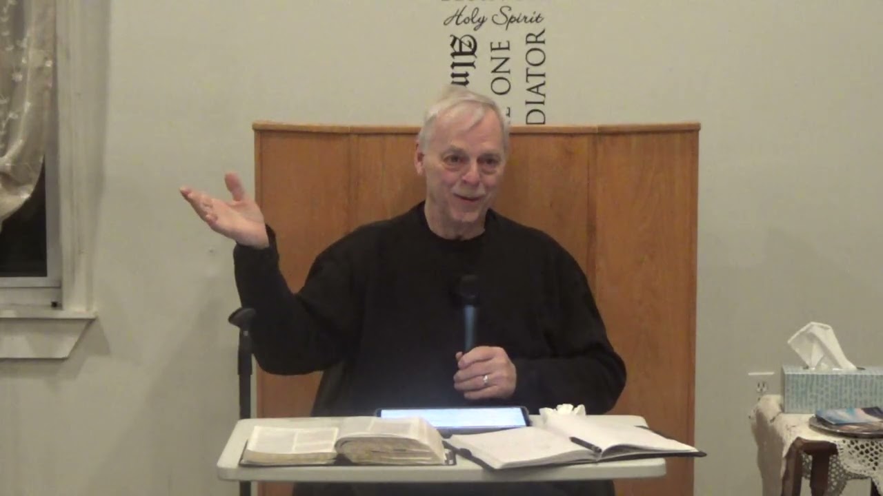 Bible Study 1 -21 -26
