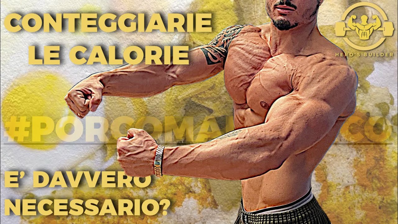 Cut e Bulk efficaci senza conteggio calorico... si può fare?