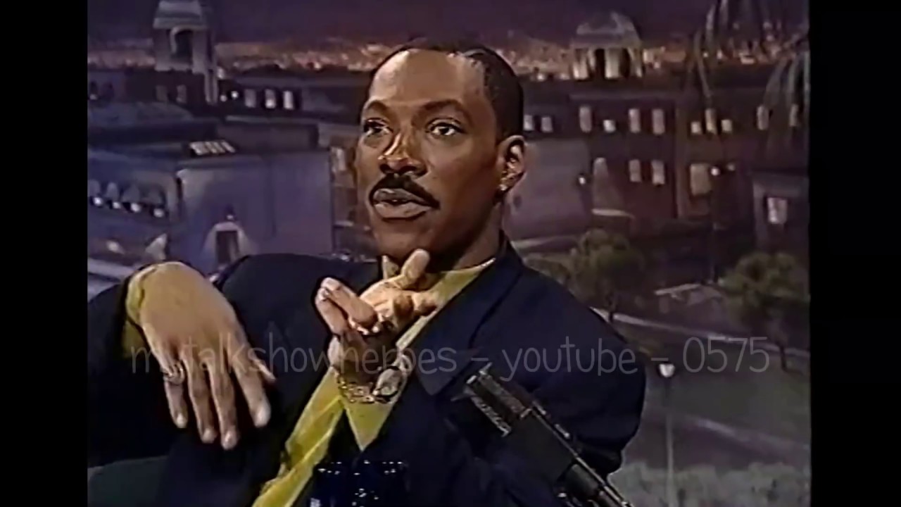 EDDIE MURPHY - HILARIOUS INTERVIEW
