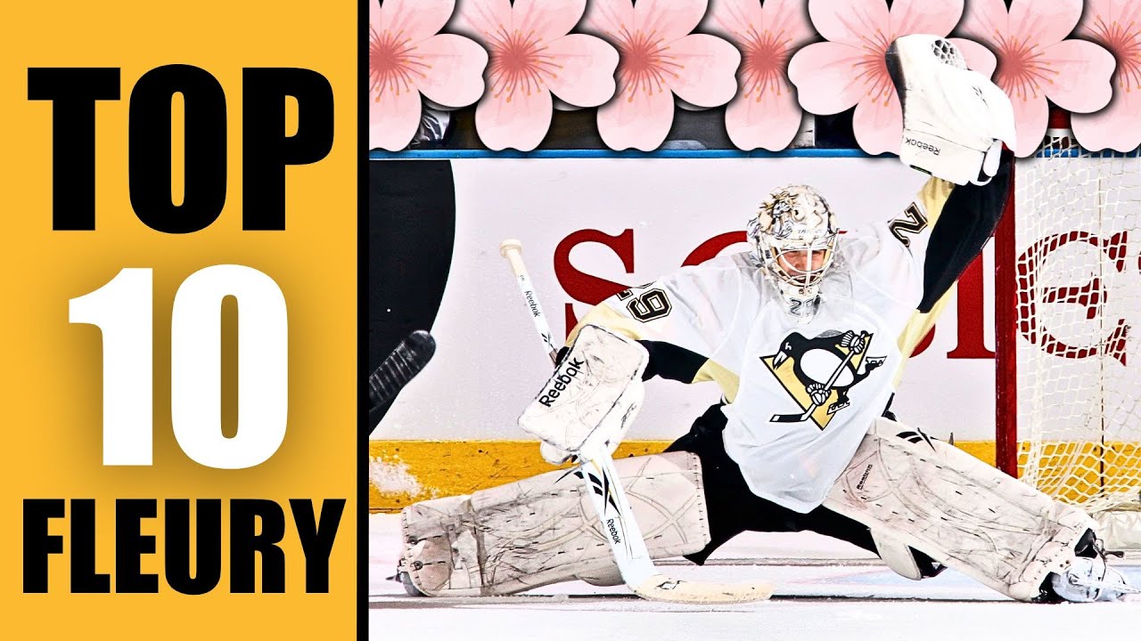 Top-10 des plus beaux arrêts de Marc-André Fleury!