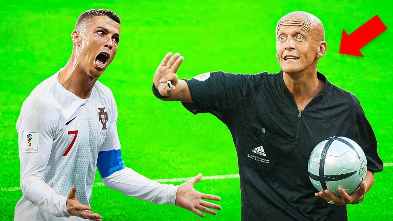 Los PEORES errores ARBITRALES en la Historia del F&uacute;tbol