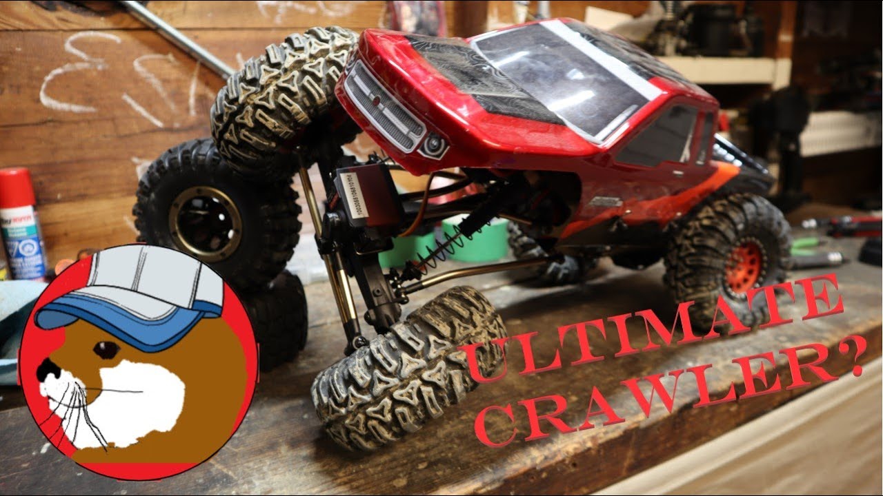 Brand New Rc Crawler Gets 4 Wheel Steering! - Redcat Everest 10
