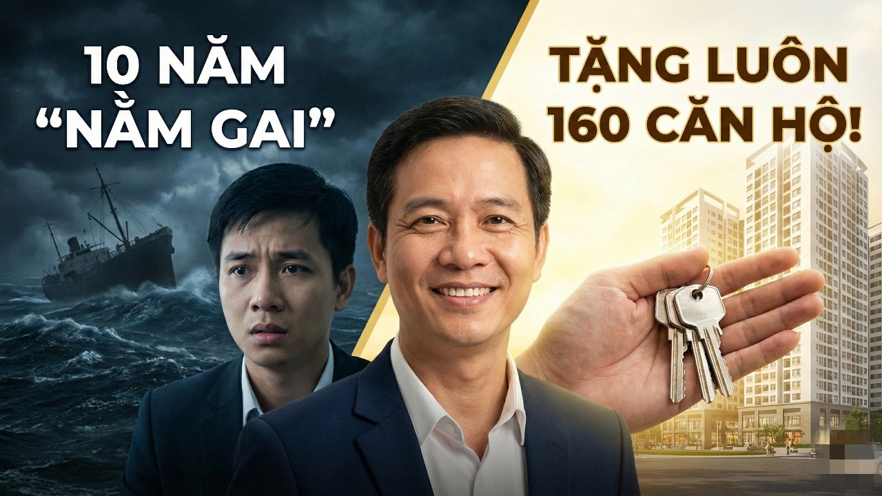 Bầu Đức Chơi Lớn Tặng 160 Căn Hộ Tiền Tỷ & Bài Học Về Hai Chữ Ân Tình