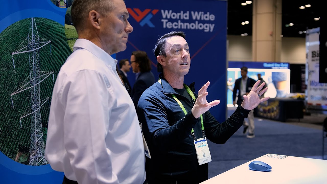 Live iHawk demo @ DISTRIBUTECH 2024 our CCO