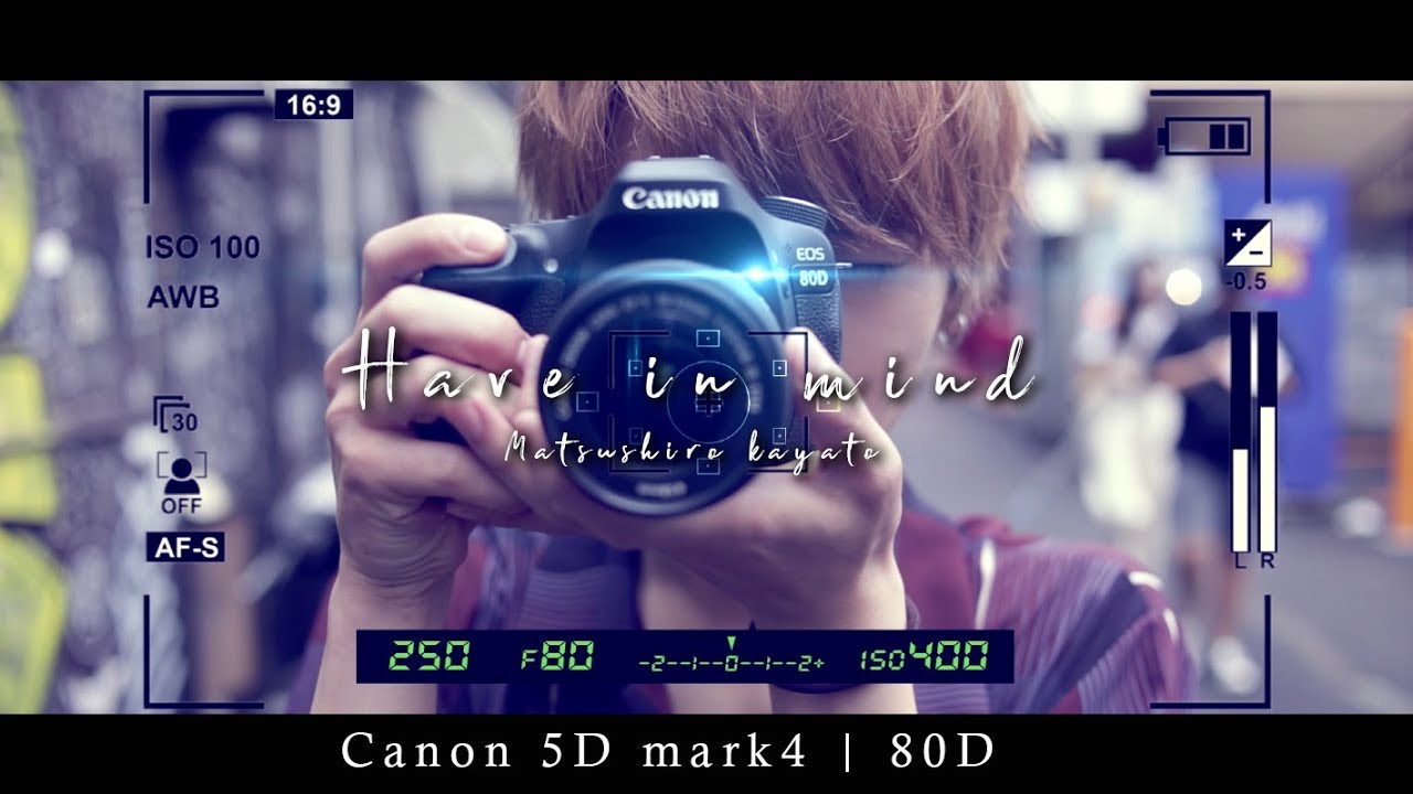 MATSUSHIRO KAYATO | Cinematic video shoot on canon 5D&80D