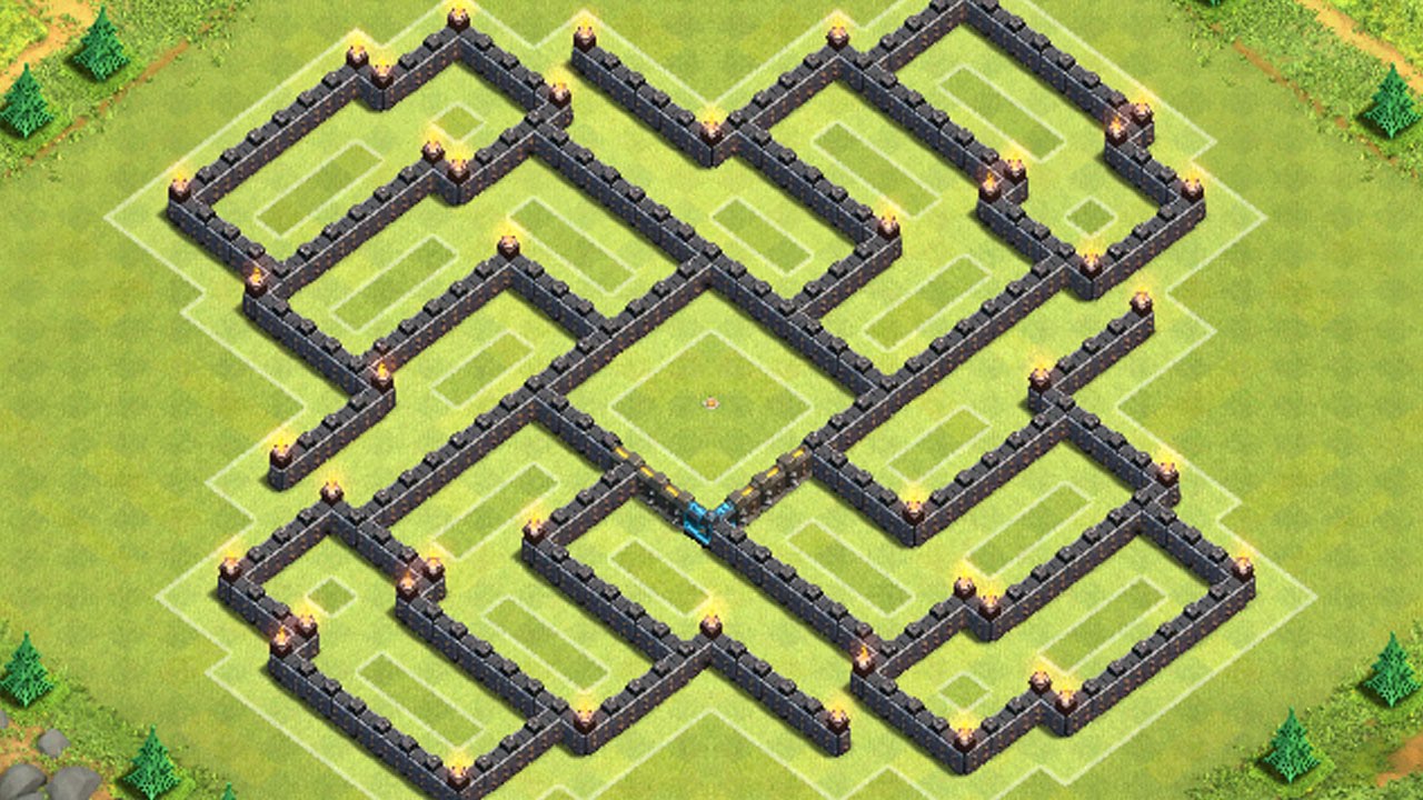 Clash of Clans | BEST TOWNHALL 9 FARMING BASE!