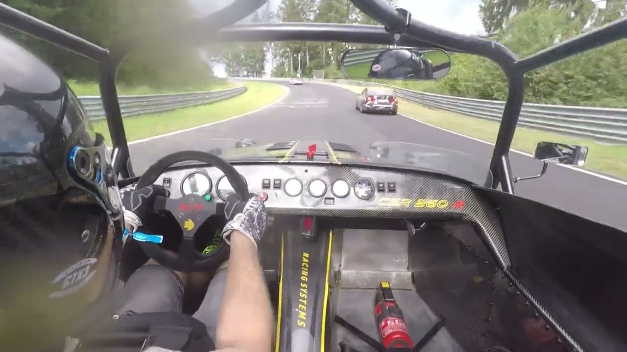 Nordschleife Trackday caterham csr 260