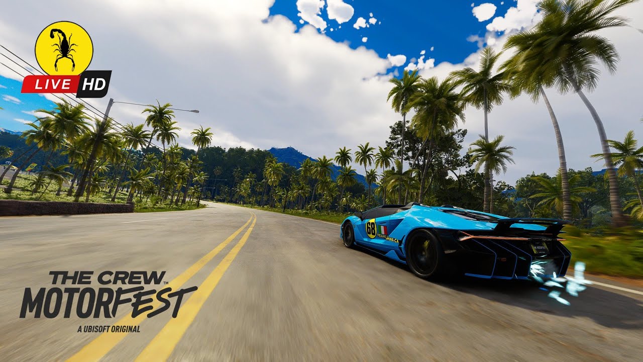 🔴 LIVE - Motorfest - 1st Person - Manual - No MiniMap - Low Mileage Racing