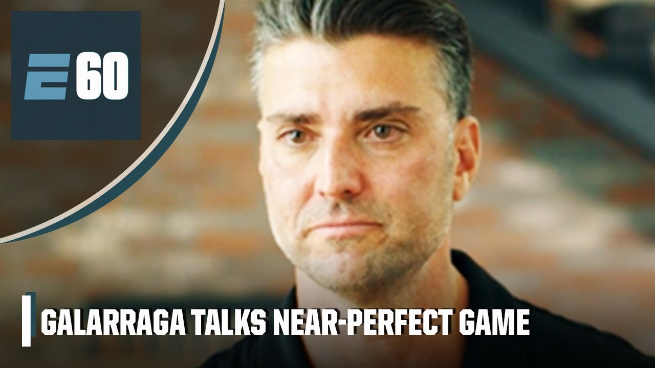 Armando Galarraga gets emotional about the moments leading up to Jim Joyce's infamous call | E60