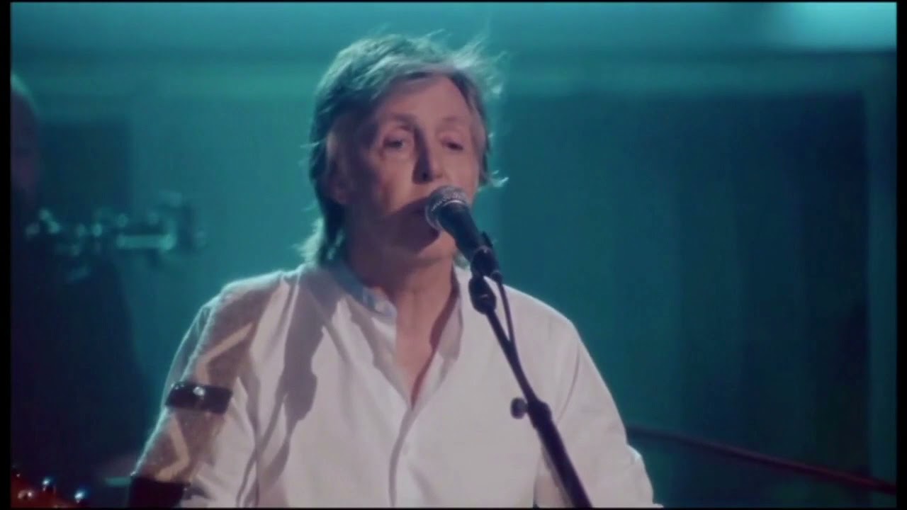 Paul McCartney - Confidante (Live)