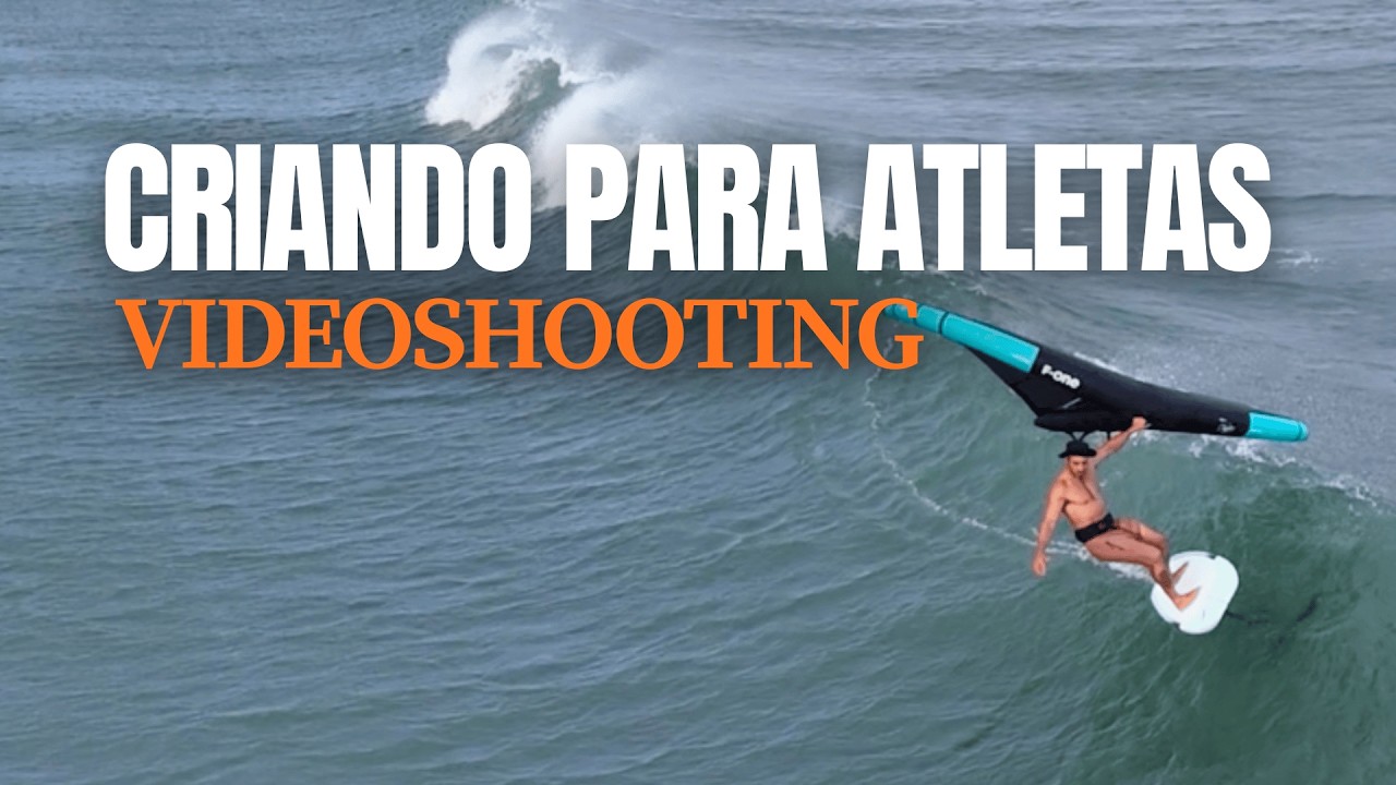 Produzi um Photo Shooting internacional aqui em Santa Catarina para uma marca da França