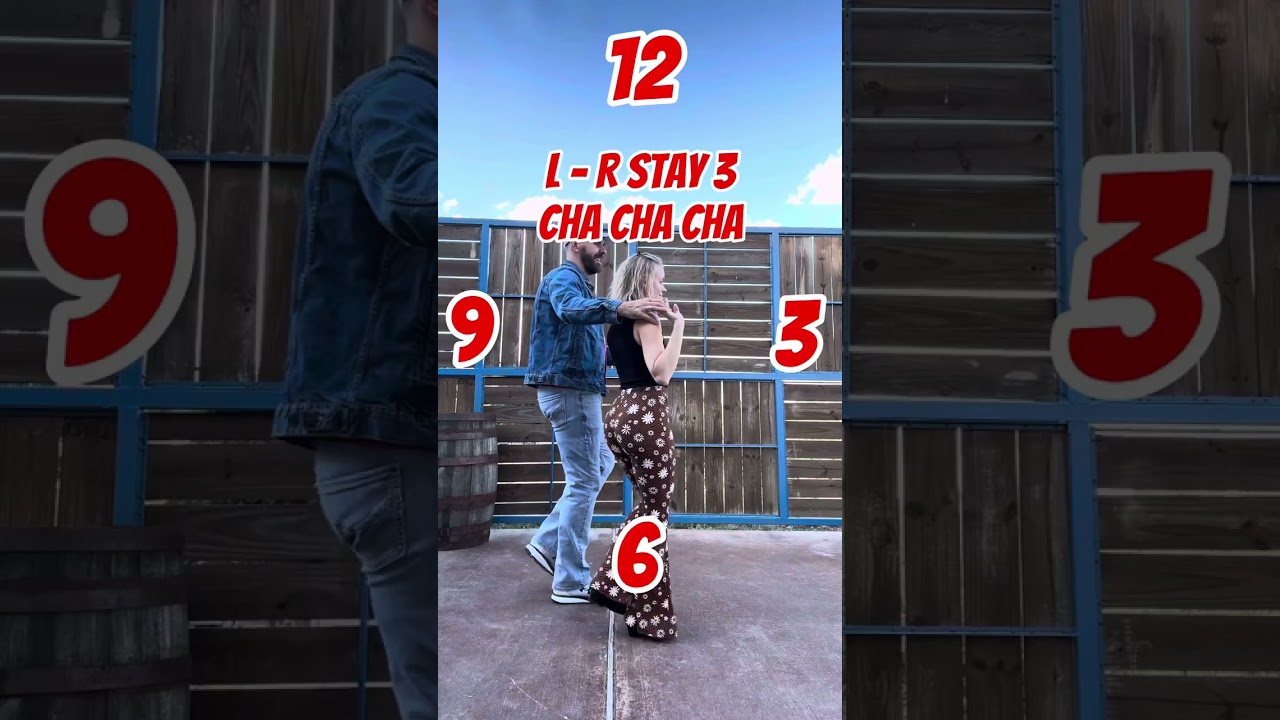 🤠 Denver ChaCha Footwork 🤠