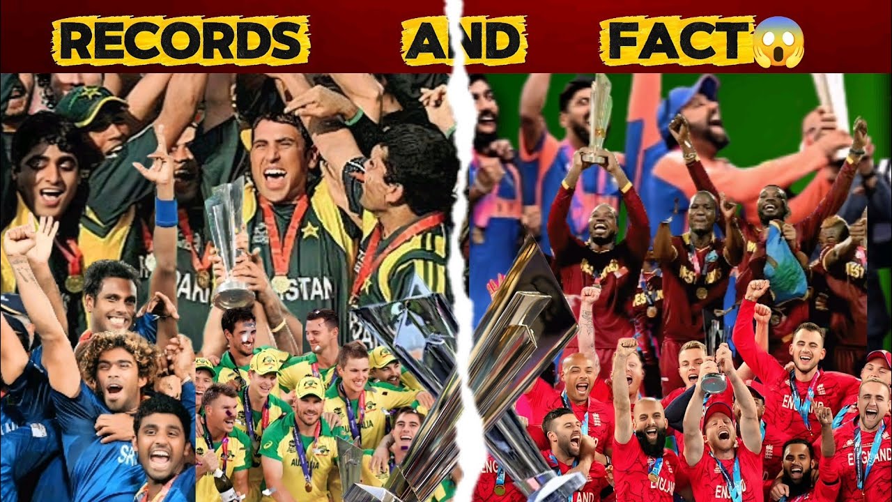 Icc T20 World Cup Records And Fact 😱 #cricket #highlights #viratkohli 