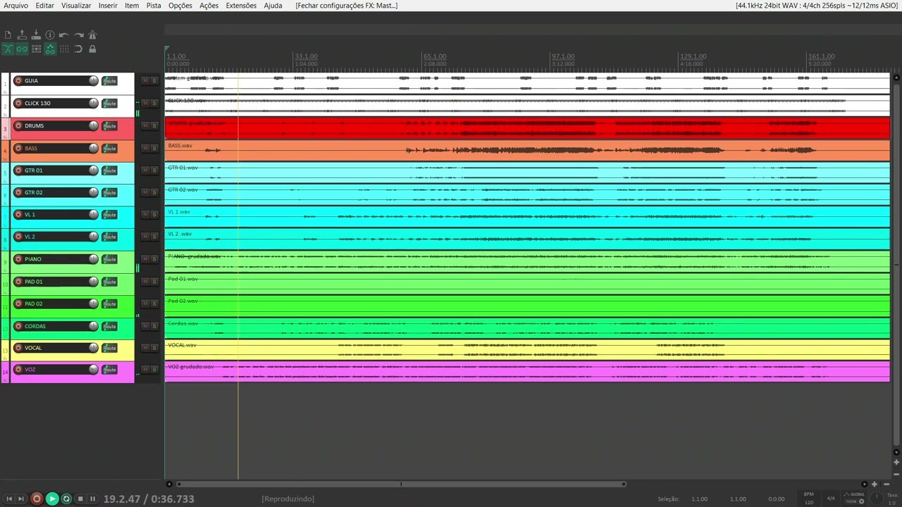 Valesca Mayssa - Eu Sou Teu Pai (Multitracks Elite Cover)
