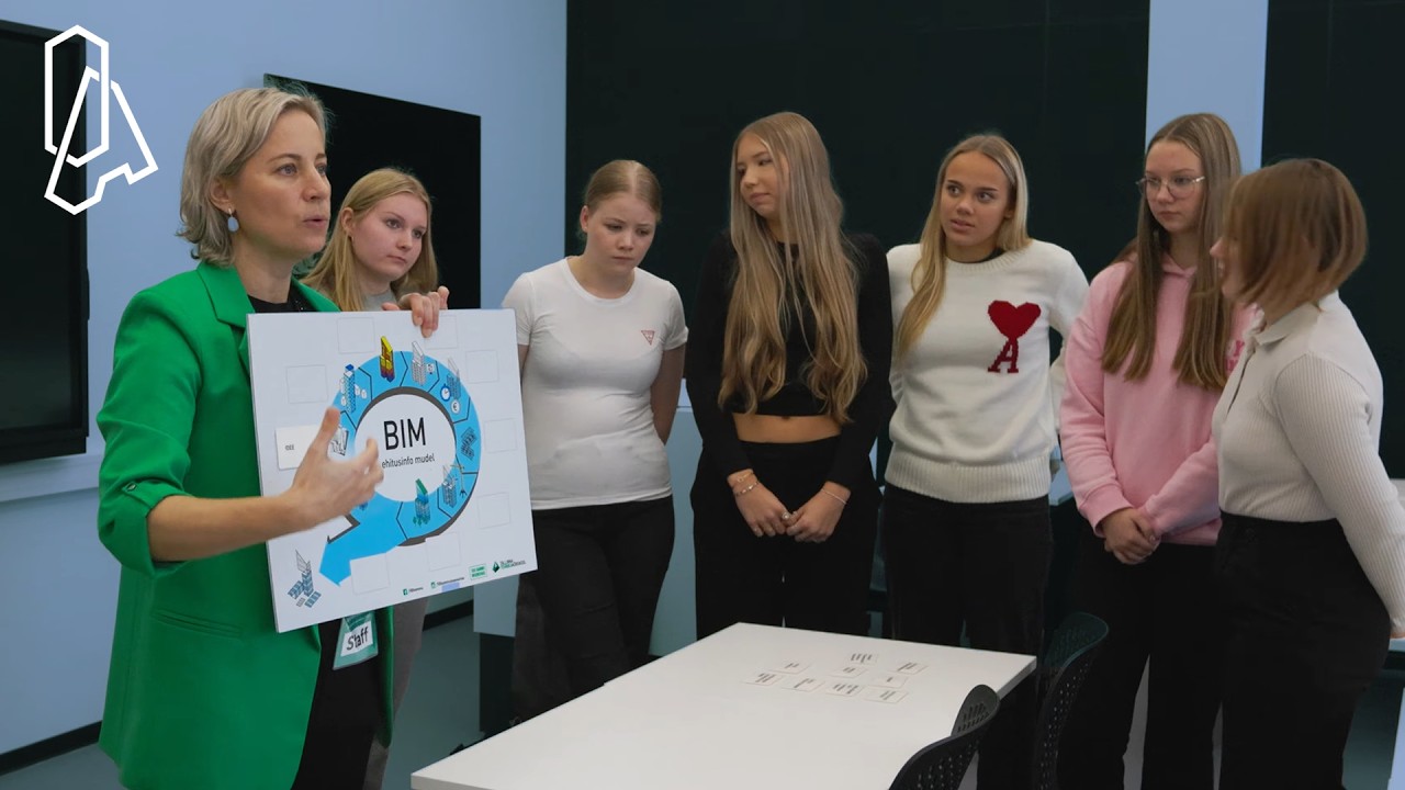 iNspiratsioonipäev tüdrukutele „Tulevik on naisinseneride kätes“