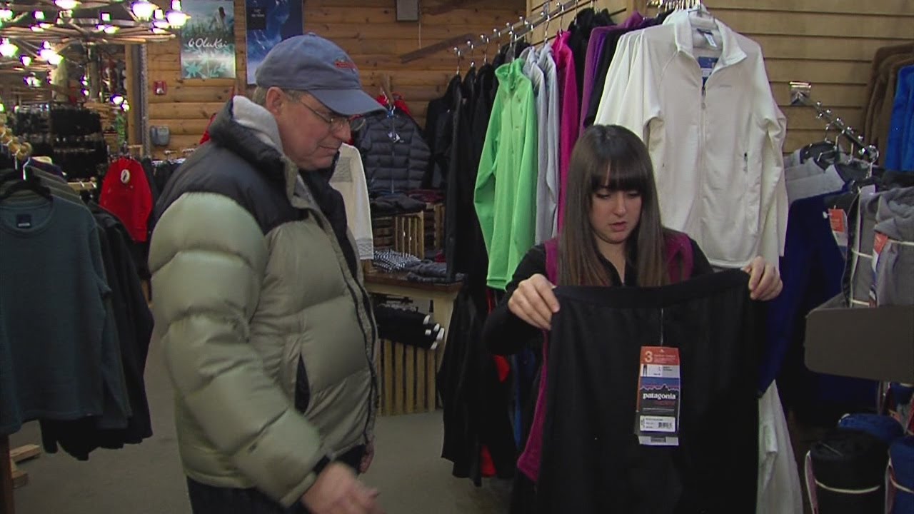 Arctic blast winter clothing