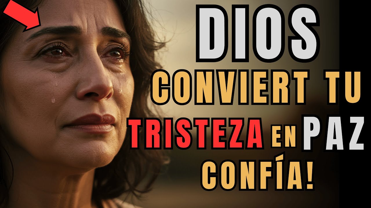 Tu Tristeza Es Real… Pero La Paz Que Dios Tiene Para Ti Lo Es Aún Más
