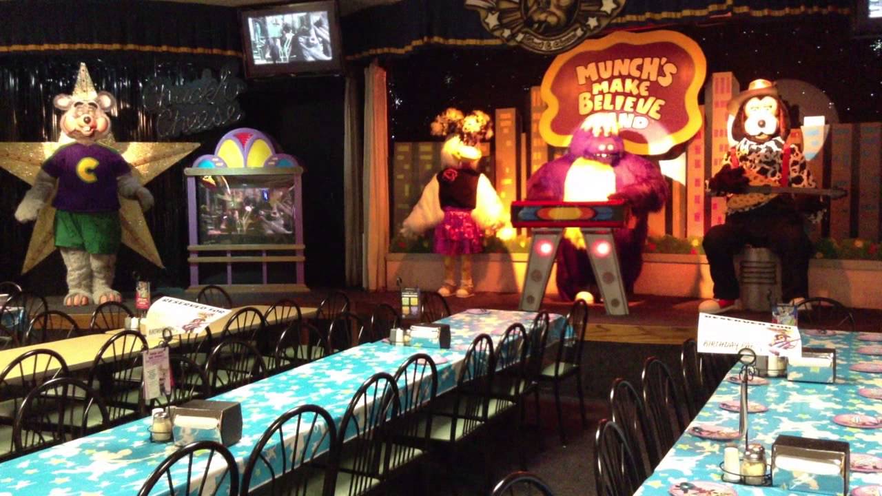 Chuck E. Cheese's April 2013 Show / Segment 2 - Houston, TX
