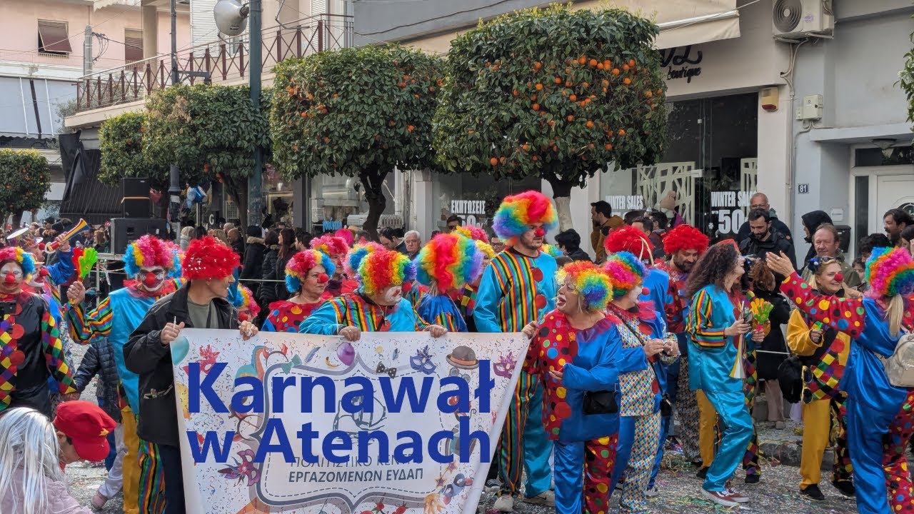 Karnawał w Atenach - Απόκριες στην Αθήνα