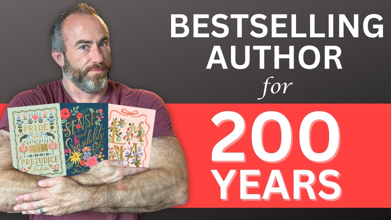 How Jane Austen Wrote Bestsellers that Last for Centuries