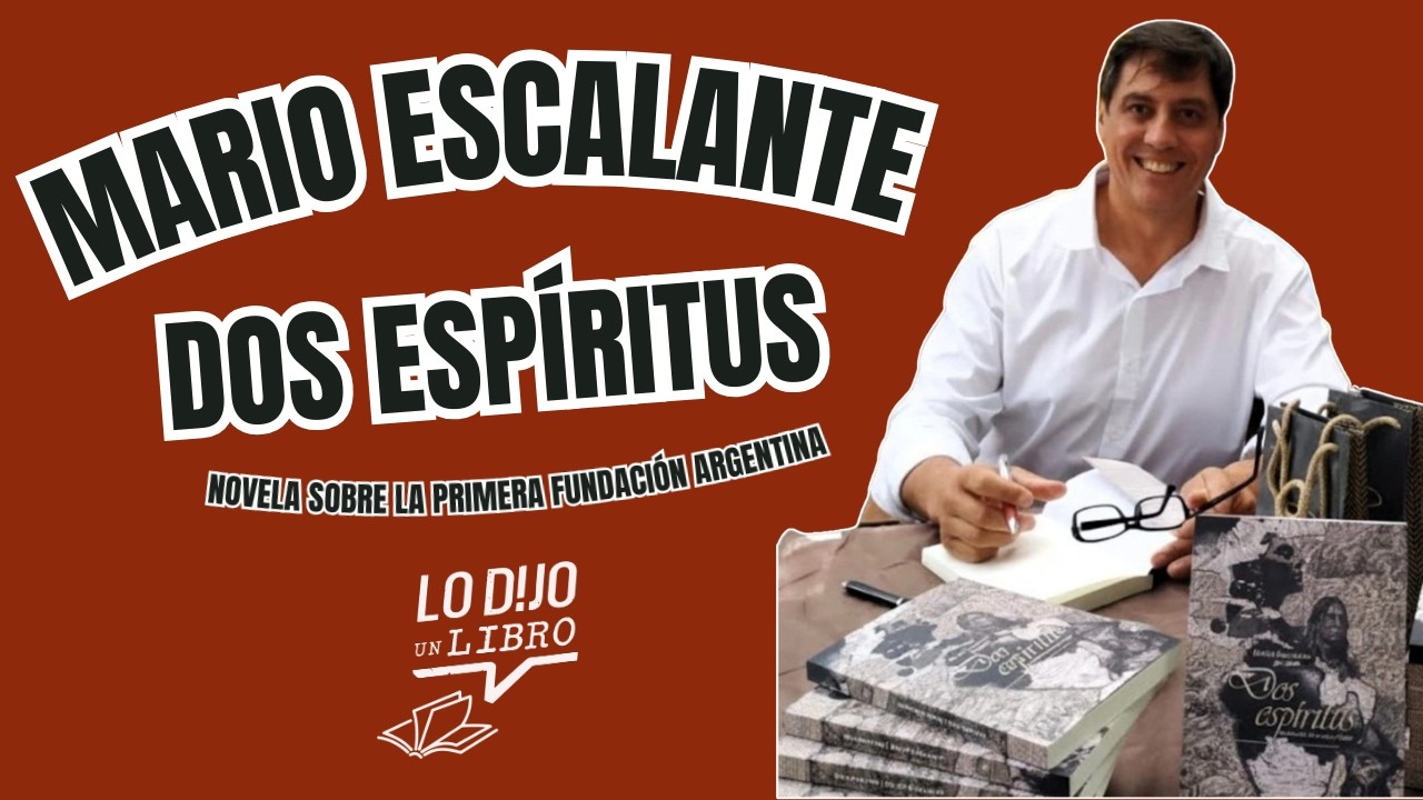 LO DIJO UN LIBRO | MARIO ESCALANTE