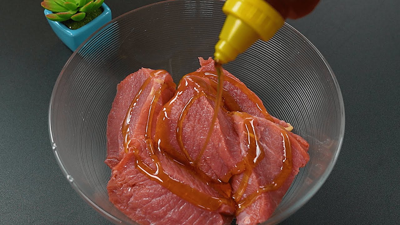 Just add honey to the meat and I have the best recipe ever.