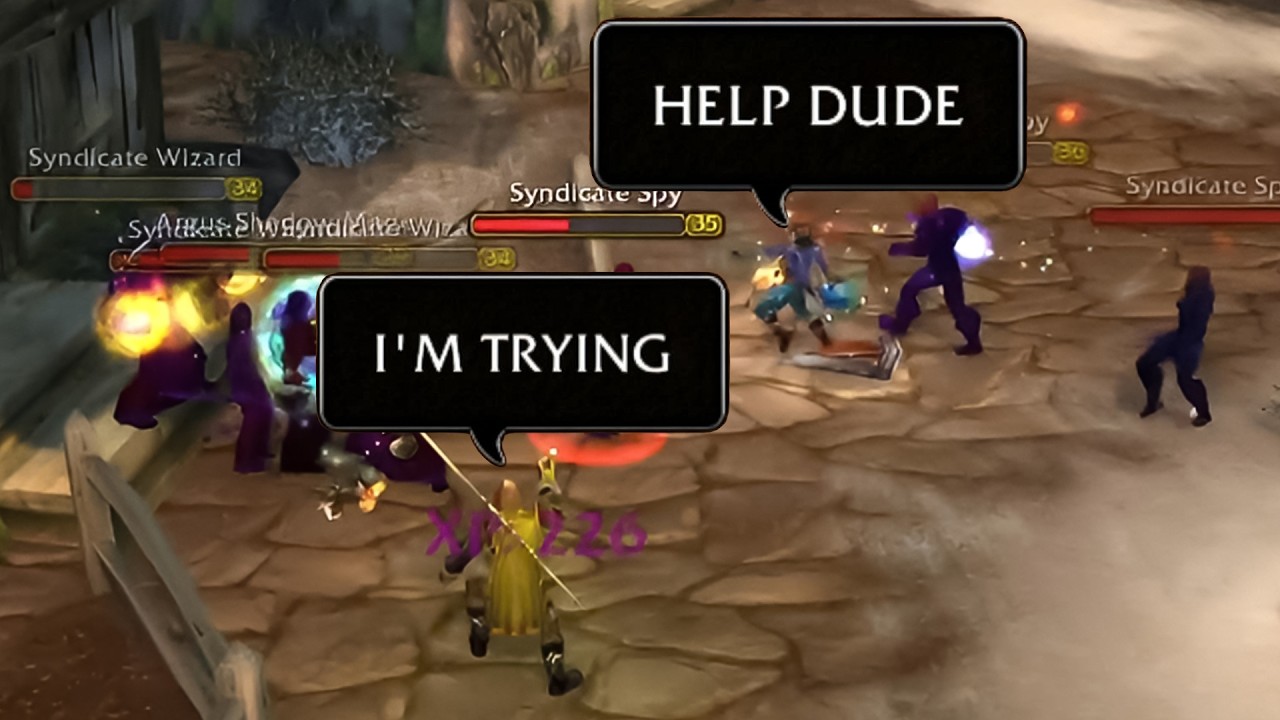 WoW Classic Hardcore Moments | Highlights Clips #437