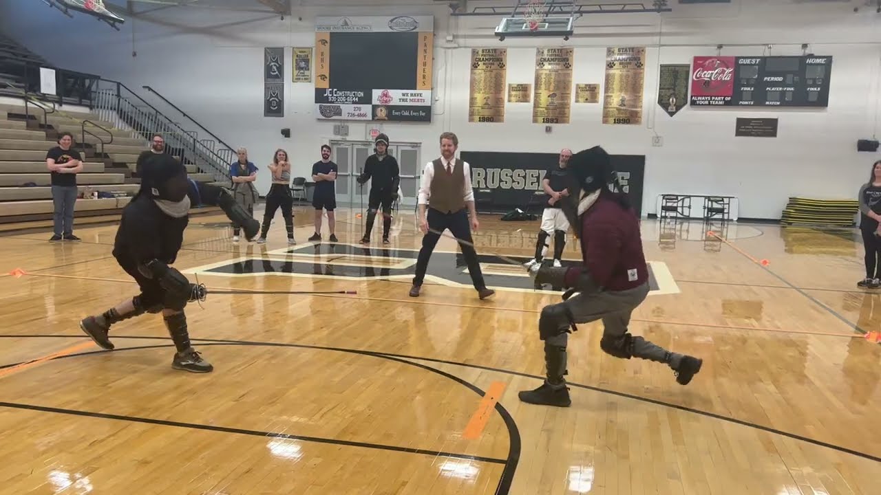 Mid-South Historical Fencing Open 2022- Rapier Gold Match