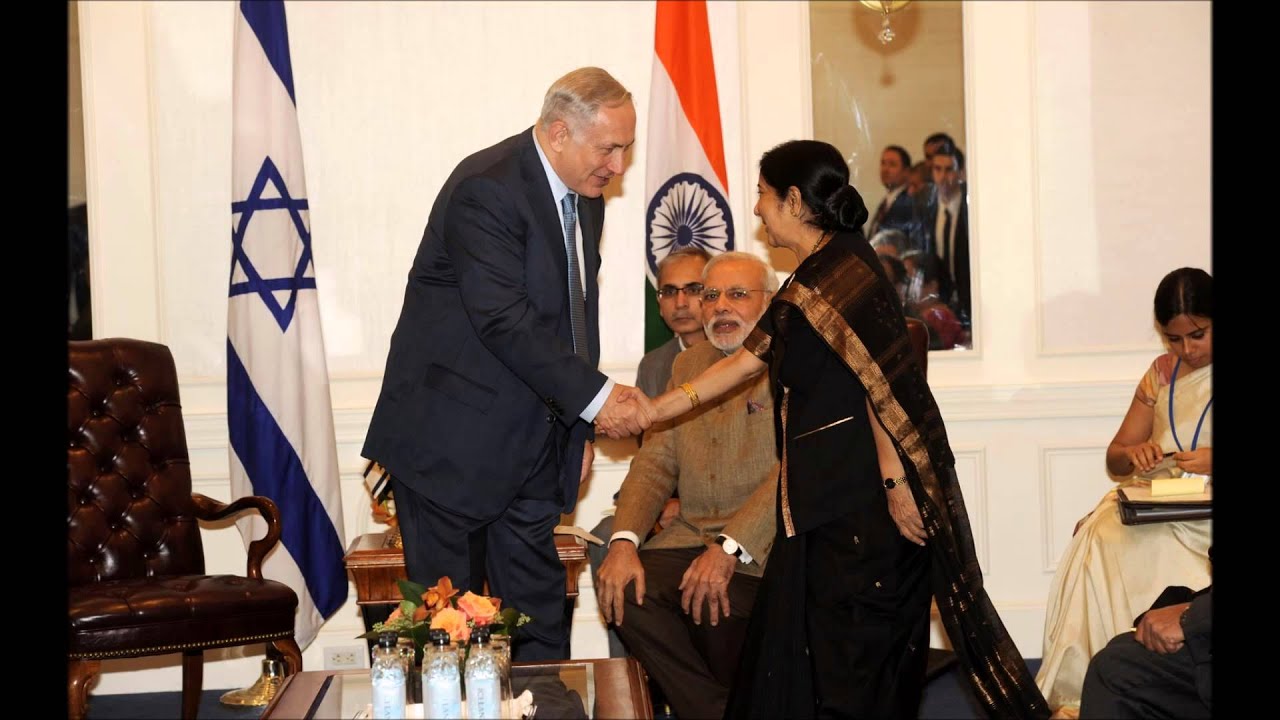 Israel-India are Friends? Modi-Netanyahu Diplomacy