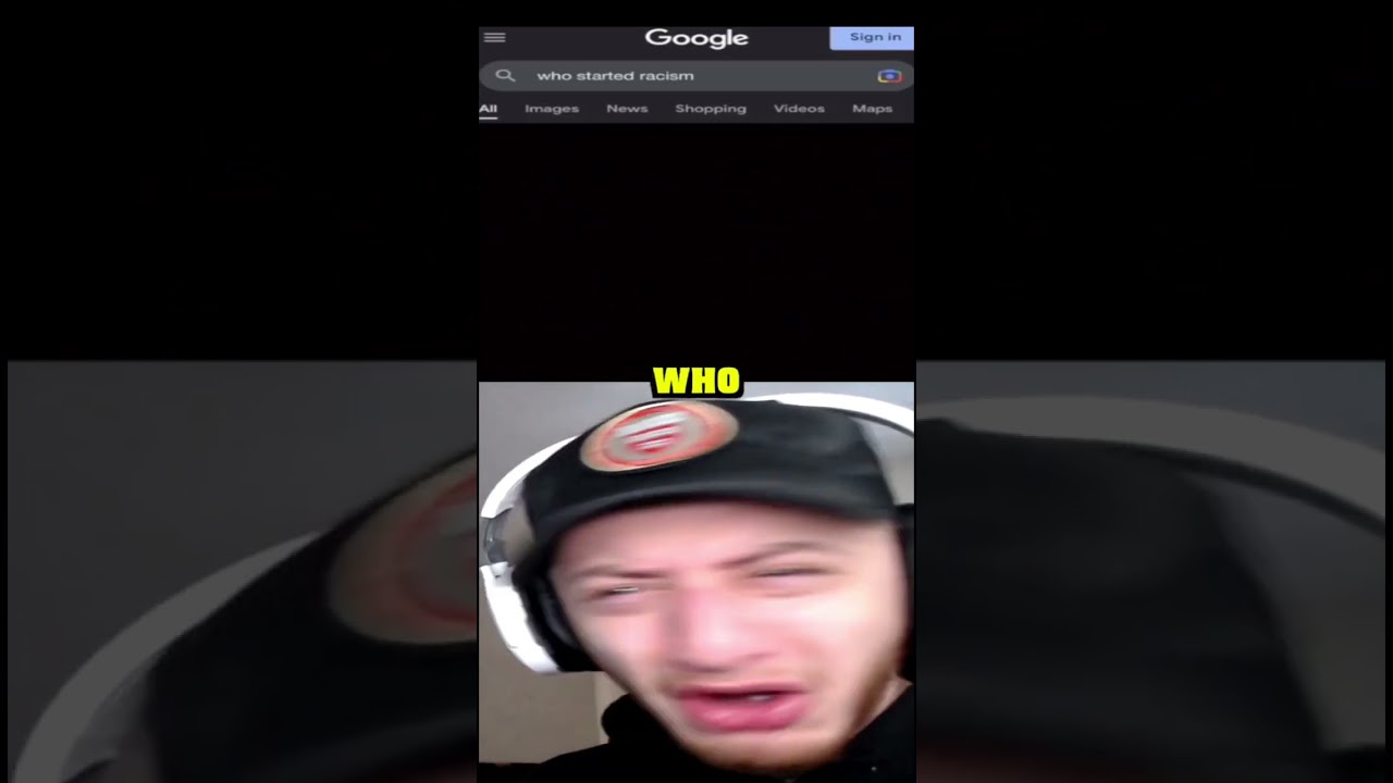 Who Start Racis*